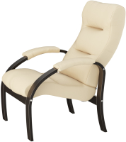 Кресло мягкое Мебелик Шоле (Ева 2/венге) - 