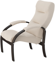Кресло мягкое Мебелик Шоле (Макс 100/венге) - 