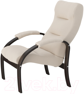 Кресло мягкое Мебелик Шоле (Макс 100/венге)