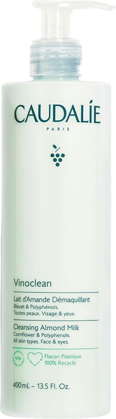 Молочко для снятия макияжа Caudalie Vinoclean Lait d’Amande Demaquillant (400мл)