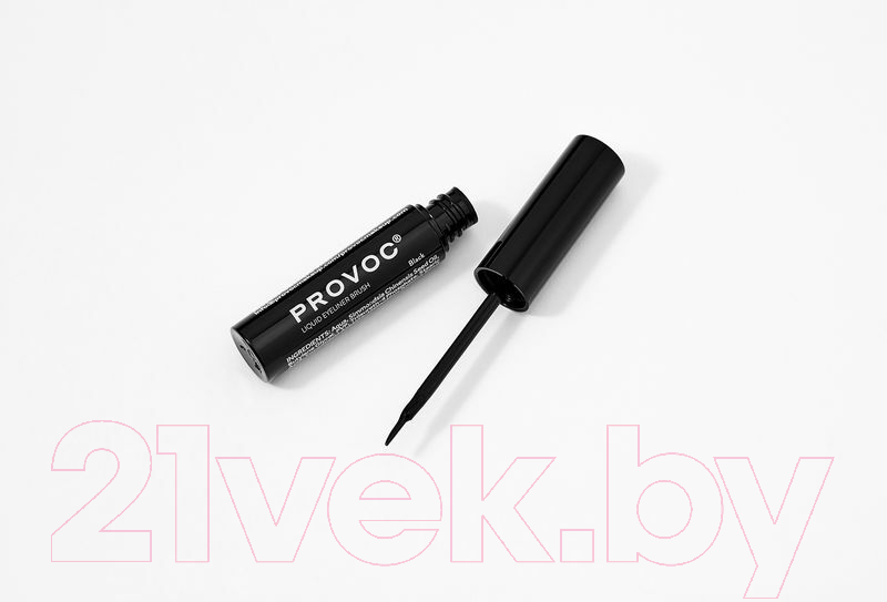 Подводка для глаз жидкая Provoc Liquid Eyeliner Brush