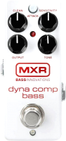 Педаль басовая MXR M282 Dyna Comp Bass Mini - 