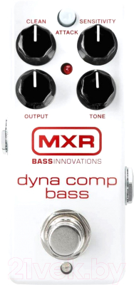 Педаль басовая MXR M282 Dyna Comp Bass Mini