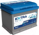 Автомобильный аккумулятор АкТех Extra Premium 630A L+ / ATEXP653L (65 А/ч) - 