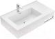Миниатюра изображения товара Умывальник Акватон Квадро Про 80 L (1A734431QA01L)