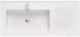 Миниатюра изображения товара Умывальник Акватон Квадро Про 100 L (1A733331QA01L)