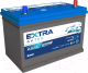 Автомобильный аккумулятор АкТех Extra Premium JIS 780/840A R+ / ATEXPA953R (95 А/ч) - 
