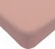 Простыня Luxsonia Трикотаж на резнке 120x200 / Мр0010-5 (розовый) - 