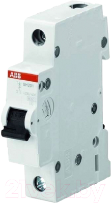 Выключатель автоматический ABB SH201-C40 1P 40А / 2CDS211001R0404