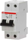 Выключатель автоматический ABB SH202-C20 2P 20А / 2CDS212001R0204 - 