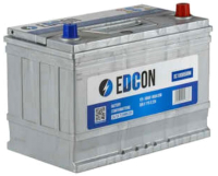 Автомобильный аккумулятор Edcon DC100850RM (100 А/ч) - 