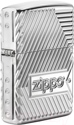 Зажигалка Zippo Armor / 29672 (серебристый)