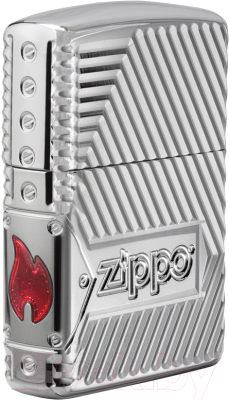 Зажигалка Zippo Armor / 29672 (серебристый)