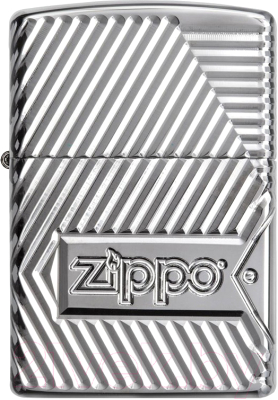 Зажигалка Zippo Armor / 29672 (серебристый)