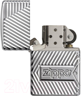 Зажигалка Zippo Armor / 29672 (серебристый)