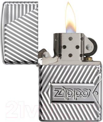 Зажигалка Zippo Armor / 29672 (серебристый)