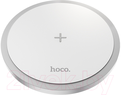 Зарядное устройство беспроводное Hoco CW26 (белый)