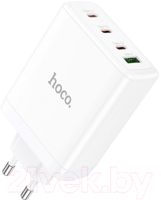Зарядное устройство сетевое Hoco N31 (белый)