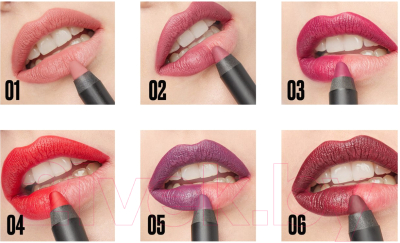 Помада для губ Provoc Lip Chub Lipliner тон 05 Closure