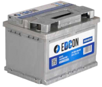 Автомобильный аккумулятор Edcon DC60540R1M (60 А/ч) - 