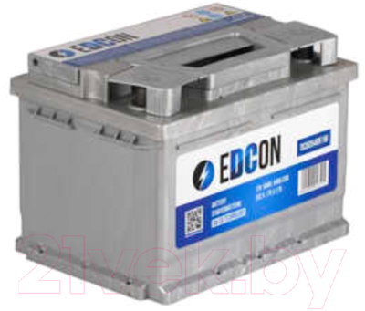 Автомобильный аккумулятор Edcon DC60540R1M (60 А/ч)