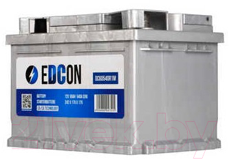 Изображение товара Автомобильный аккумулятор Edcon DC60540R1M (60 А/ч)