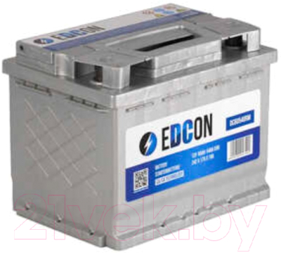 Автомобильный аккумулятор Edcon DC60540RM (60 А/ч)