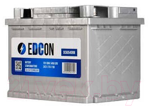 Автомобильный аккумулятор Edcon DC60540RM (60 А/ч)