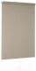 Рулонная штора Delfa Сантайм Лен СРШ-01 МД2404 (34x170, серый) - 
