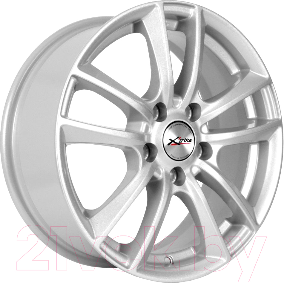 Литой диск X'trike X-116M 16x6.5" 5x105мм DIA 56.6мм ET 38мм HS
