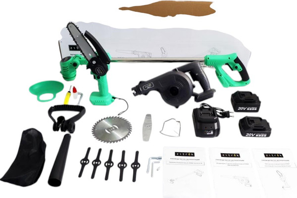 Триммер аккумуляторный Zitrek GreenCut 20 ZKBL20 GreenSaw 2 / 082-2022