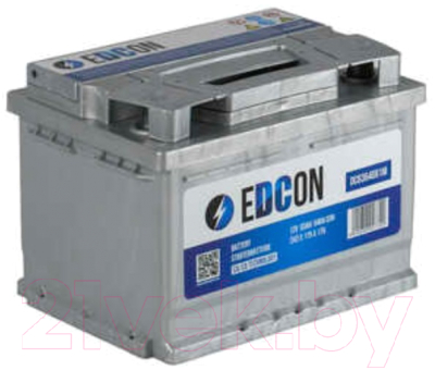 Автомобильный аккумулятор Edcon DC63640R1M (63 А/ч)