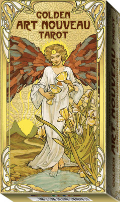 Гадальные карты Lo Scarabeo Golden Art Nouveau Tarot / EX253 -