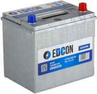 Автомобильный аккумулятор Edcon DC68600RM (68 А/ч) - 