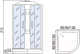 Миниатюра изображения товара Душевая кабина Мономах 80/24 С МЗ