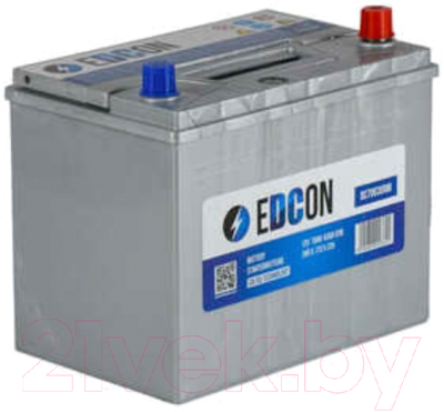 Автомобильный аккумулятор Edcon DC70630RM (70 А/ч)