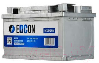 Автомобильный аккумулятор Edcon DC72640R1M (72 А/ч)