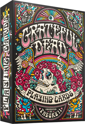 Игральные карты Theory 11 Grateful Dead / T1150 - 