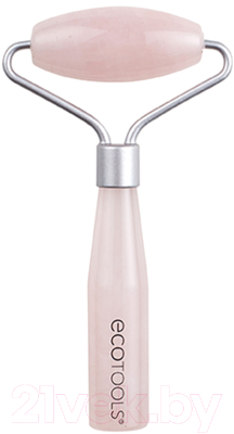 Изображение товара Массажер механический для лица Ecotools Mini Rose Quartz Roller ET7597