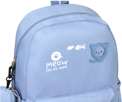 Школьный рюкзак ArtSpace Street Meow / Tn_49244