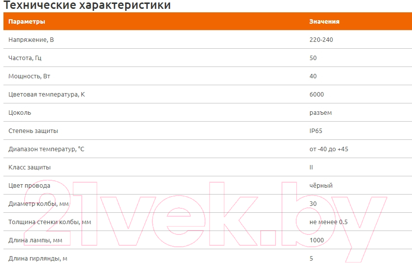 Светодиодная бахрома КС Тающие сосульки 40W 6000K / 955140