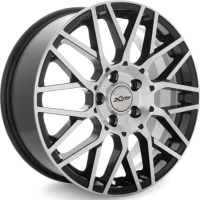 

Литой диск, X-131M Geely Coolray 17x7" 5x114.3мм DIA 54.1мм ET 50мм BK/FP