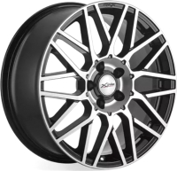 

Литой диск X'trike, X-133 Geely Coolray 18x7.5" 5x114.3мм DIA 54.1мм ET 50мм BKM