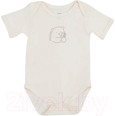 Комплект одежды для малышей Rant Hugs And Kisses Girls / 5-HK-56 (5шт, 62р)