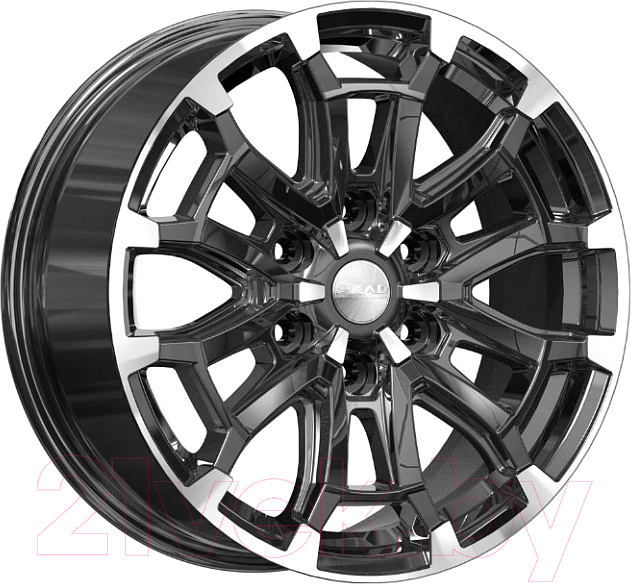 Литой диск SKAD Авилис 18x8" 6x114.3мм DIA 67.1мм ET 46мм Алмаз
