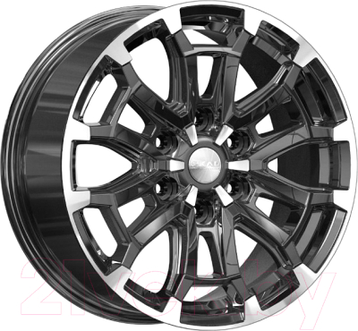 Изображение товара Литой диск SKAD Авилис 18x8" 6x114.3мм DIA 67.1мм ET 46мм Алмаз