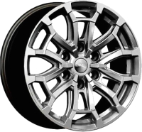 

Литой диск, Авилис 18x8" 6x114.3мм DIA 67.1мм ET 46мм Графит
