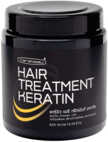 Маска для волос Carebeau Hair Treatment Keratin Профессиональная (500мл) - 