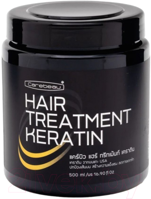 Маска для волос Carebeau Hair Treatment Keratin Профессиональная (500мл)