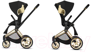 Детская прогулочная коляска Cybex Priam JS IV (Wings)